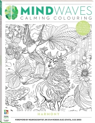 Mindwaves Calming Colouring Harmony 48pp