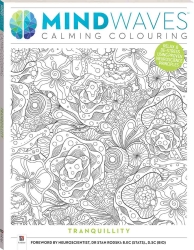 Mindwaves Calming Colouring Tranquillity 48pp