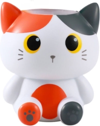 Μολυβοθήκη I-total Orange Cat 11.5cm Xl3014