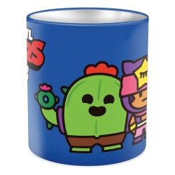 Μολυβοθήκη Μεταλλική 10x11cm Brawl Stars 483901