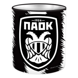 Μολυβοθήκη Μεταλλική 10x11cm ΠΑΟΚ 130236