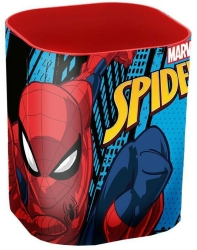 Μολυβοθήκη Πλαστική 8x8x9,5cm Spider-Man 508044