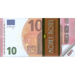 Money Notes 10 Euros 4-24-69