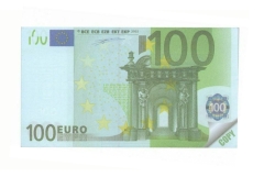 Money Notes 100 Euros 4-24-66