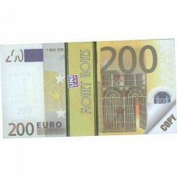Money Notes 200 Euros 4-24-65