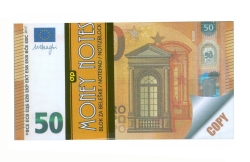 Money Notes 50 Euros 4-24-67