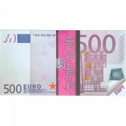 Money Notes 500 Euros 4-24-64