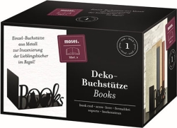 Moses Βιβλιοστάτης Libri Book end Cat