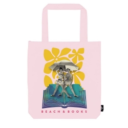 Moses Big Cotton Shopper Bag Beach and Books M83542