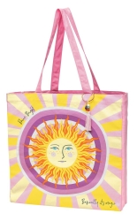 Moses Big Cotton Shopper Bag Shine Bright M63523
