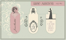 Moses Μαγνητικός Σελιδοδείκτης Jane Austen M82755