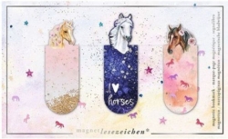 Moses Μαγνητικός Σελιδοδείκτης Lovely Horses M31179