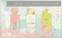 Moses Μαγνητικός Σελιδοδείκτης Love&Stories M83431