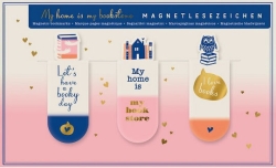 Moses Μαγνητικός Σελιδοδείκτης My Home Is My Bookstore M83503