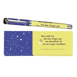 Moses Στυλό Rollerball με Μπλε Μελάνι Libri x Antoine de Saint-Exupery