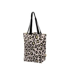 Moses Τσάντα Αγορών Big Cotton Shopper Leopard M82982