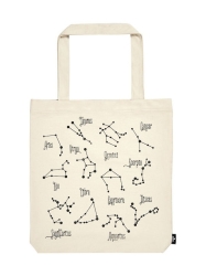 Moses Τσάντα Αγορών Big Cotton Zodiac Sign M83351
