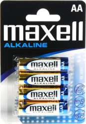 Μπαταρίες Αλκαλικές Maxell ΑΑ LR6 1,5V