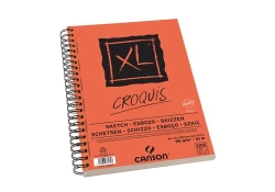 Μπλοκ Canson XL Croquis SP A4 120φ 90gr.