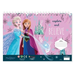 Μπλοκ Ζωγραφικής 23x33 40φ Frozen2 563010