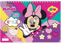 Διακάκης Μπλοκ Ζωγραφικής 23x33cm 40φ Minnie 562559