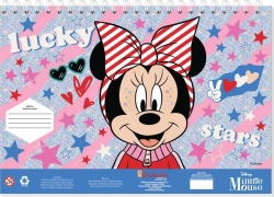 Μπλοκ Ζωγραφικής 23x33cm 40φ Minnie 562752