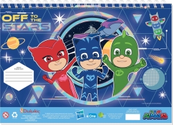 Μπλοκ Ζωγραφικής 23x33cm 40φ PJ MASKS 484206