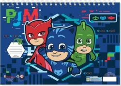 Διακάκης Μπλοκ Ζωγραφικής 23x33cm 40φ PJ MASKS 484182