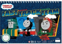 Διακάκης Μπλοκ Ζωγραφικής 23x33cm 40φ Thomas the train 570457