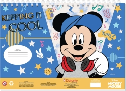 Μπλοκ Ζωγραφικής 23x33cm Mickey 562753