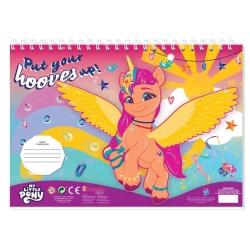 Μπλοκ Ζωγραφικής 23x33cm My Little Pony 483130