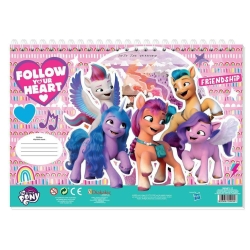 Διακάκης Μπλοκ Ζωγραφικής 23x33cm My Little Pony 483112