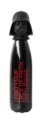 500ml Star Wars Darth Vader Aluminum Bottle With 3D Cap WTRBSW14