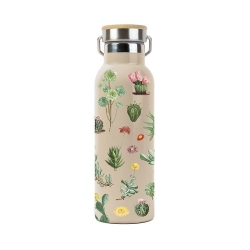Μπουκάλι Μεταλλικό 500ml Botanical Cacti Kokonote