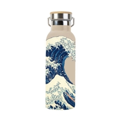 Μπουκάλι Μεταλλικό 500ml Hokusai Kokonote