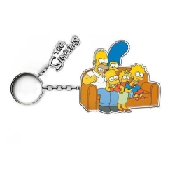 Μπρελόκ 12εκ THE SIMPSONS Familly