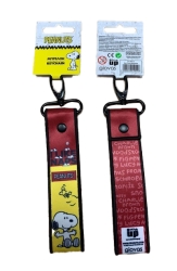 BackMeUp Μπρελόκ Lanyard Snoopy Colors