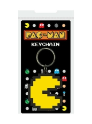 Pacman Pixel Keychain Plastic RK39241C