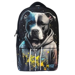 Must Art Τσάντα Πλάτης 1 Θήκη Cool Dog 585967