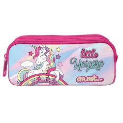 Must Energy Κασετίνα Βαρελάκι 2 Θήκες Little Unicorn 585499