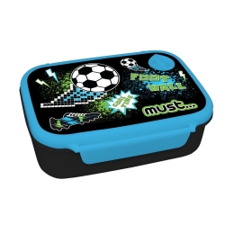 Must Φαγητοδοχείο 800ml 18x13x6cm Για Αγόρι Football 585668