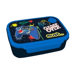Must Φαγητοδοχείο 800ml 18x13x6cm Για Αγόρι Game Over 585668