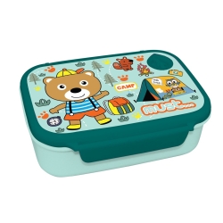 Must Φαγητοδοχείο 800ml 18x13x6cm Για Αγόρι Camping 585668