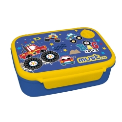 Must Φαγητοδοχείο 800ml 18x13x6cm Για Αγόρι Big Truck 585668