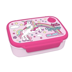 Must Φαγητοδοχείο 800ml 18x13x6cm Για Κορίτσι Unicorn 585667