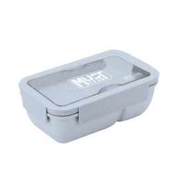 Must Φαγητοδοχείο 950ml Πλαστικό Με Πιρούνι Και Κουτάλι Γαλάζιο 585182