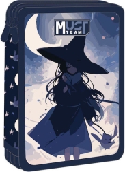 Must Κασετίνα Διπλή Γεμάτη Witch 586725