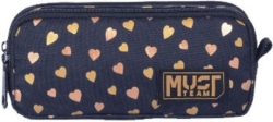Must Κασετίνα Δύο Θέσεων Butterfly Hearts 586875