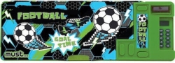 Must Κασετίνα Με Μαγνητικό Κούμπωμα 26x9x3cm Football 585992
