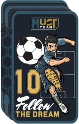 Must Κασετίνα Τριπλή Γεμάτη Football 586742